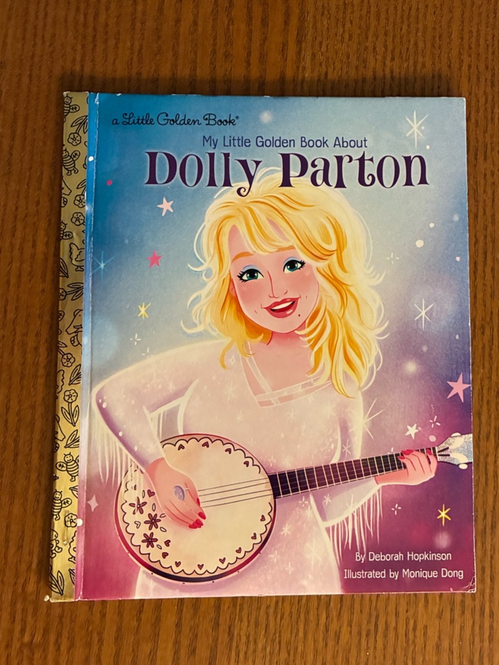 My Little Golden Book Dolly Parton - Illustrated Hardcover